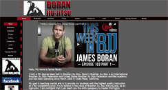 Desktop Screenshot of boranjj.com